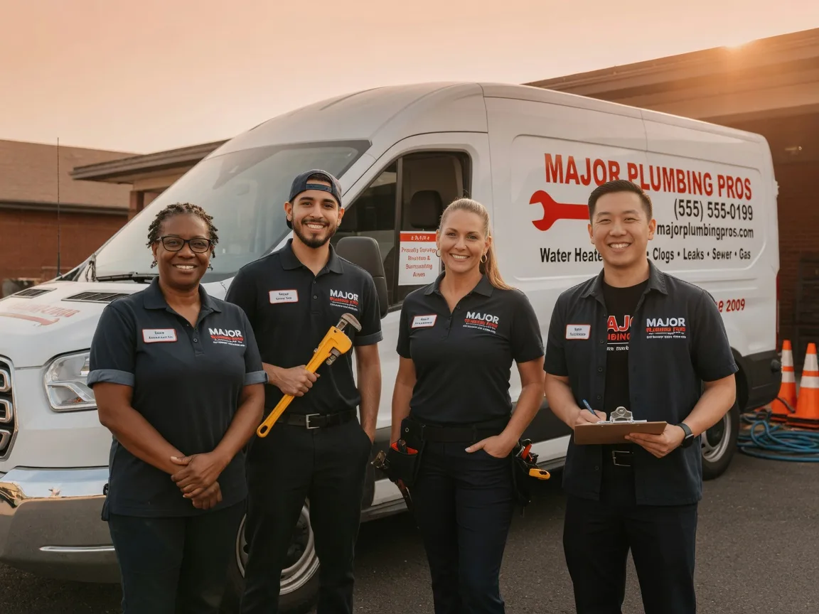 Drain Cleaning Services company in Hudson, OH
